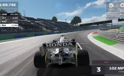 Screenshot F1 Mobile Racing