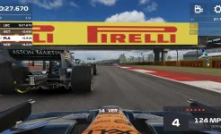 Screenshot F1 Mobile Racing