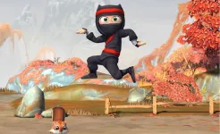 Screenshot Clumsy Ninja