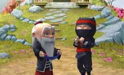Screenshot Clumsy Ninja