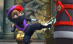 Screenshot Clumsy Ninja