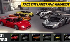 Screenshot CSR Racing 2