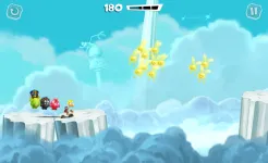 Screenshot Rayman Приключения