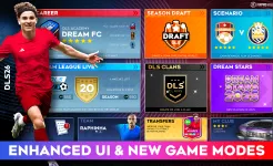 Screenshot Dream League Soccer 2026
