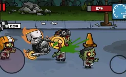 Screenshot Zombie Age 3 Premium