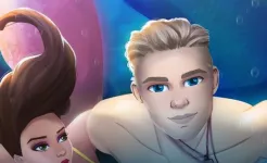 Screenshot Игры любовная история - русалки