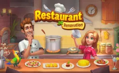 Screenshot Restaurant Renovation