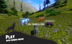 Screenshot Симулятор Волка: Звери Волки