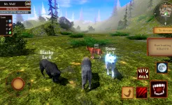 Screenshot Симулятор Волка: Звери Волки