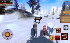 Screenshot Симулятор Волка: Звери Волки
