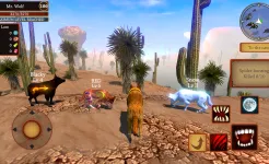 Screenshot Симулятор Волка: Звери Волки