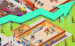 Screenshot Idle Supermarket Tycoon - Shop