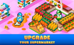 Screenshot Idle Supermarket Tycoon