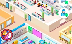 Screenshot Idle Supermarket Tycoon