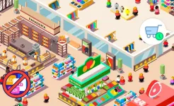Screenshot Idle Supermarket Tycoon