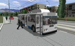 Screenshot Симулятор троллейбуса 3D