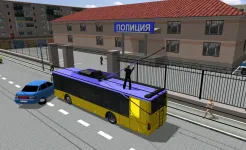 Screenshot Симулятор троллейбуса 3D