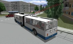 Screenshot Симулятор троллейбуса 3D