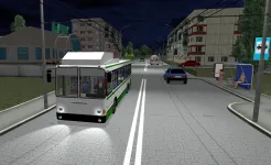Screenshot Симулятор троллейбуса 3D