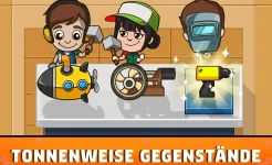 Screenshot Idle Factory Tycoon