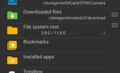 Screenshot Total Commander