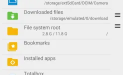 Screenshot Total Commander