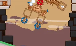 Screenshot Bad Piggies