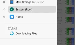 Screenshot FX File Explorer Premium