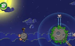 Screenshot Angry Cats Space