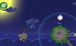 Screenshot Angry Cats Space