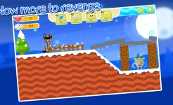 Screenshot Angry Footballs 2: Christmas