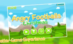 Screenshot Angry Footballs 2: Christmas