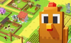 Screenshot Blocky Farm