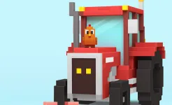 Screenshot Blocky Farm