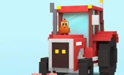 Screenshot Blocky Farm