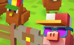 Screenshot Blocky Farm