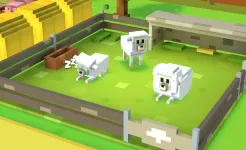 Screenshot Blocky Farm