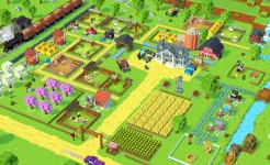 Screenshot Blocky Farm