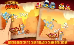 Screenshot Chicken Raid