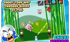 Screenshot Chicks Revenge – One Angry Bird