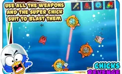 Screenshot Chicks Revenge – One Angry Bird