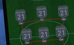 Screenshot DEVCRO 21 - Draft, Packs!