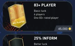 Screenshot DEVCRO 21 - Draft, Packs!