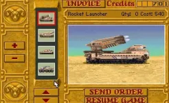 Screenshot Dune 2