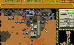 Screenshot Dune 2