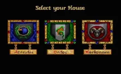 Screenshot Dune 2