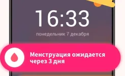 Screenshot Женский Календарь