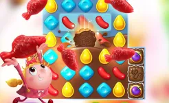 Screenshot Candy Crush Friends Saga