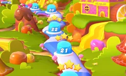 Screenshot Candy Crush Friends Saga
