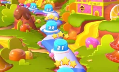Screenshot Candy Crush Friends Saga